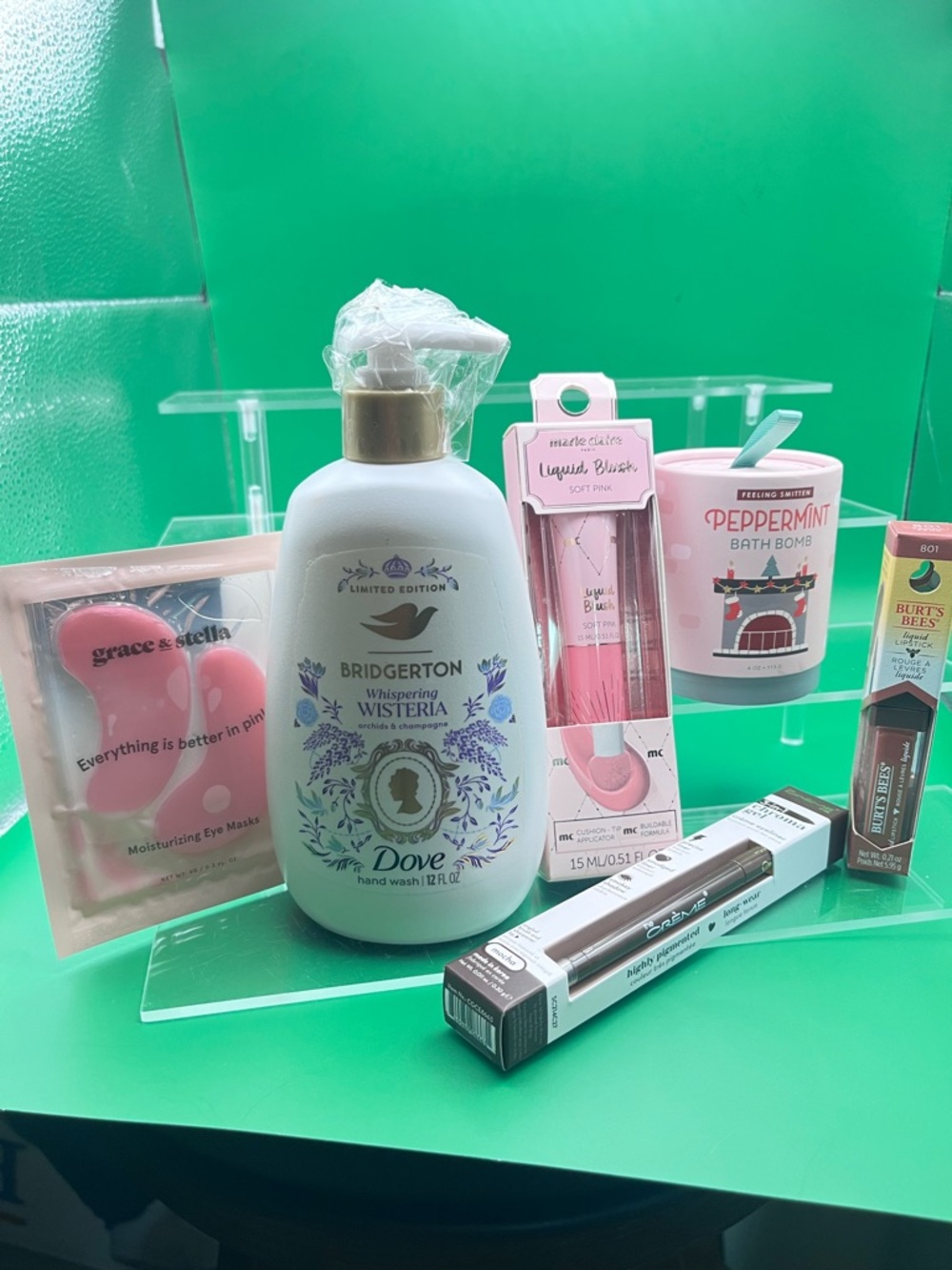 Creme Shop/Burt's Bees/Dove/Grace&Stella/Kola-pop/Marie Claire